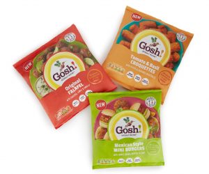 FFP support Gosh! Food with recyclable packaging for new frozen product range