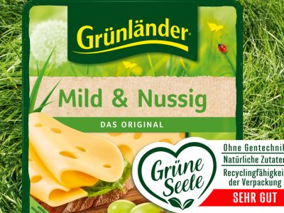 “Made for Recycling”: Interseroh and Hochland optimise the recycling capability of the “Grünländer” packaging