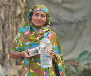 RETAL supports HELIOZ clean water community project