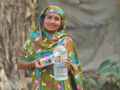 RETAL supports HELIOZ clean water community project