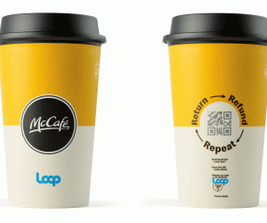 McDonald’s pilots world first to help customers save more and waste less with Loop