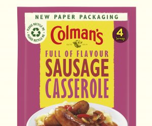 Mondi and Unilever serve up aluminium-free paper-based packaging for Colman’s Meal Makers