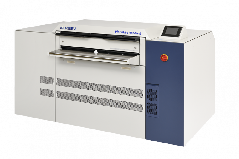SCREEN Launches PlateRite 4600N Series, Designed for Four A4-size Pages