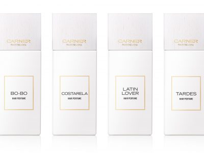Mediterranean fragrances for hair with sustainable wooden caps