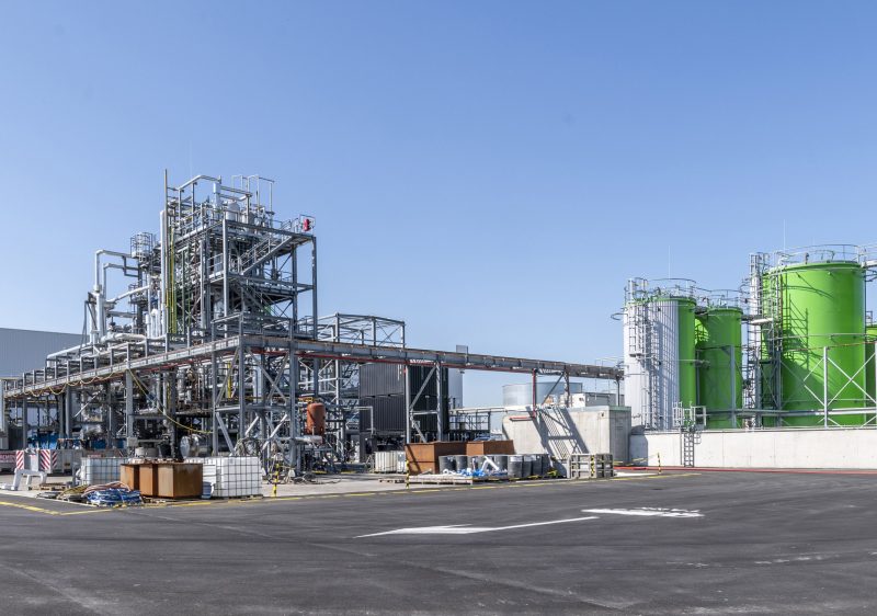 Borealis acquires a minority stake in Renasci N.V. to jointly develop novel recycling solutions