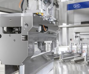SIG helps food and beverage manufacturers take a major step towards fully automated plants