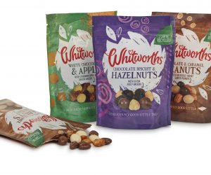 FFP Support Whitworths Ltd with Recyclable Pouches for Evening Snacks Range