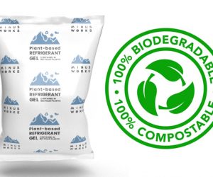 Minus Works becomes first gel pack manufacturer to receive ready biodegradability certification