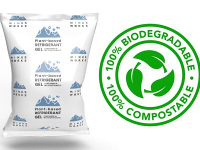 Minus Works becomes first gel pack manufacturer to receive ready biodegradability certification