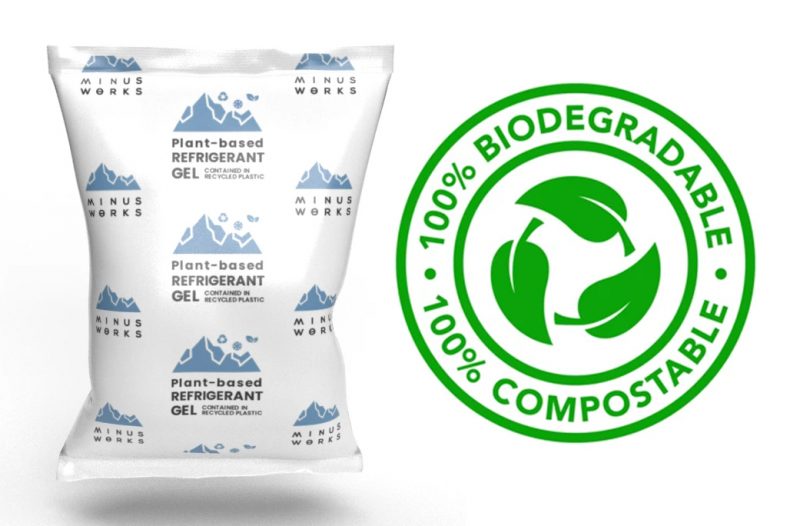 Minus Works becomes first gel pack manufacturer to receive ready biodegradability certification
