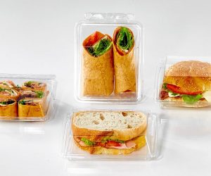 New Sandwich Containers from Leading Manufacturer