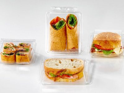 New Sandwich Containers from Leading Manufacturer
