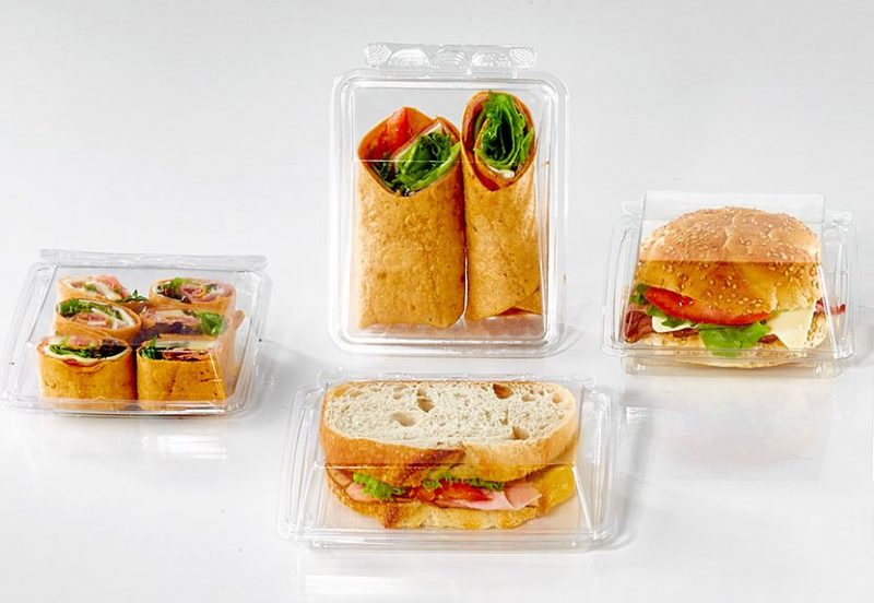 New Sandwich Containers from Leading Manufacturer