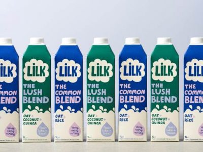 Lilk is the first plant milk brand in the UK and Europe to use SIG’s innovative 1 litre Combidome bottle.