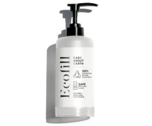 Ecofill, the refillable and traceable eco-friendly dispenser by Groupe GM