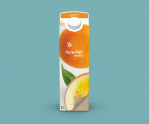 Elopak announces the more environmentally friendly aseptic carton – the Pure-Pak® eSense