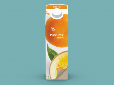 Elopak announces the more environmentally friendly aseptic carton – the Pure-Pak® eSense