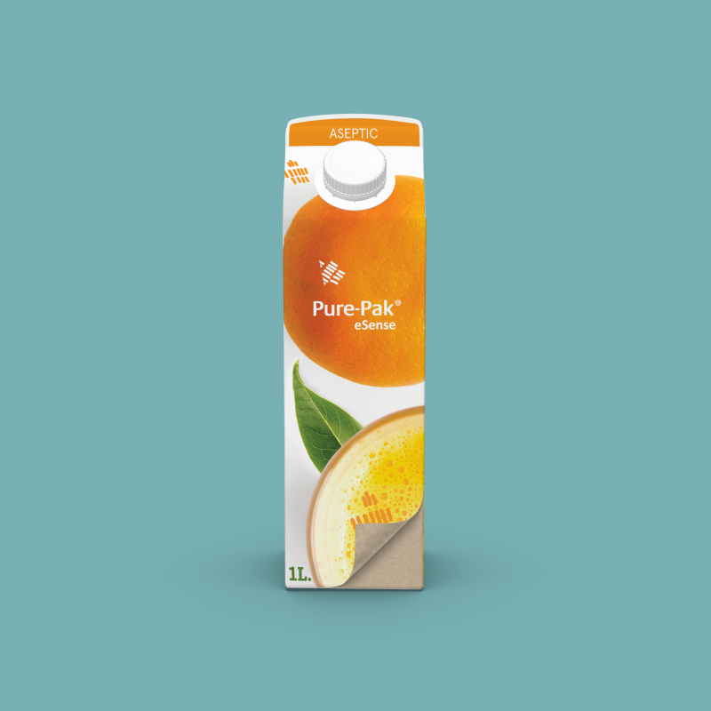 Elopak announces the more environmentally friendly aseptic carton – the Pure-Pak® eSense