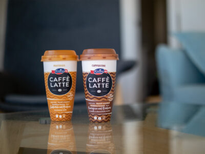 Emmi, Borealis and Greiner Packaging partner up to create first chemically recycled polypropylene ready to drink iced coffee cups