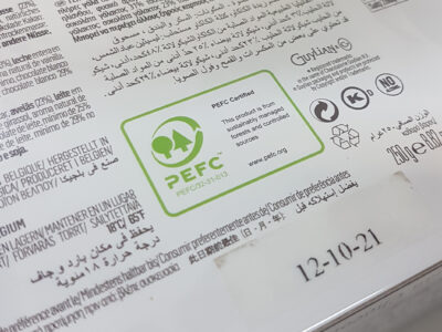 Expert advice from Metsä Board helps Guylian with the PEFC™ certification