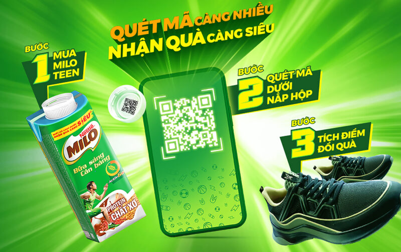 Nestlé Vietnam opts for SIG’s “One Cap, One Code” solution
