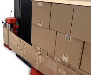HexcelPack Introduces 100% Paper-Based Eco-Friendly Pallet Wrapping Material