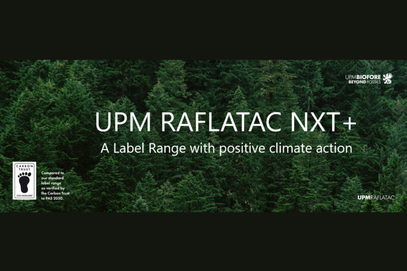 Antalis launch the next generation of sustainable self-adhesives