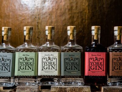 The Label Makers create distinctive sustainable labels for York Gin’s new look range