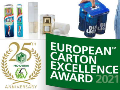 Cast your vote in the European Carton Excellence Award 2021!