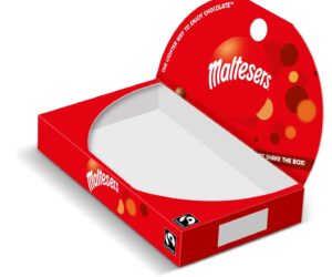 Mars Wrigley UK’s Maltesers boxes now fully recyclable after switch to dispersion coated barrier board