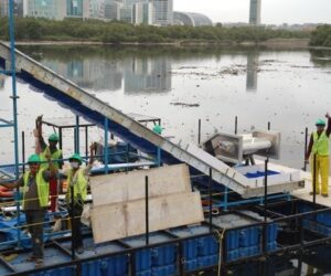 Huhtamaki partners with RiverRecycle and VTT to develop technology to tackle floating river waste.