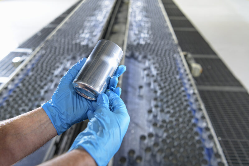 Aluminium packaging recycling rates continue to increase, shows Q2 PRN data