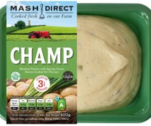 Mash Direct encourages customers to buy more sustainably with innovative eco-scored packaging