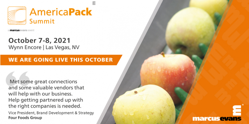 AmericaPack Summit – 7 – 8 October 2021 Wynn Encore | Las Vegas | USA