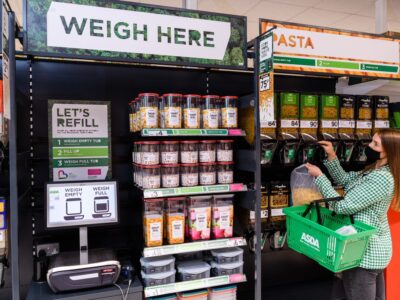 Asda launches first refill store in Scotland