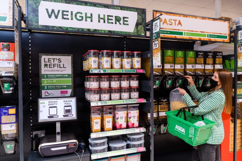 Asda launches first refill store in Scotland