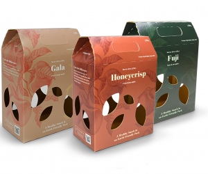 Graphic Packaging International’s award winning Producepack™ reduces apple defects by 15% for Belleharvest