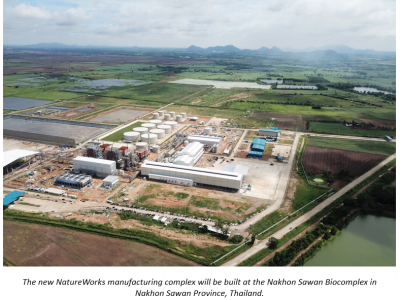 Jacobs Hits Milestones for NatureWorks New Biopolymer Plant