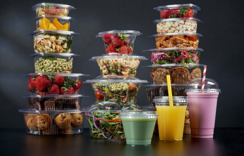 Celebration Packaging launches 100% recyclable rPET foodservice packaging range at lunch!
