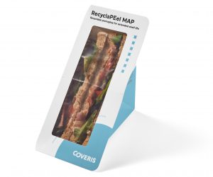 Coveris targets European food-on-the-move market with RecyclaPEel MAP sandwich skillet