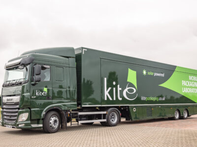 Kite Packaging invests in new mobile packaging laboratory