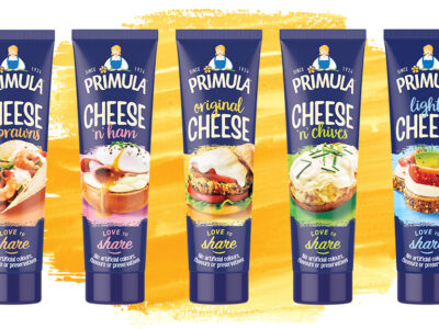 Primula Cheese launches fully recyclable tubes
