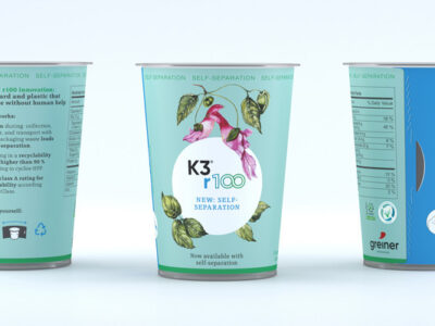 K3®100: the self-separating cup