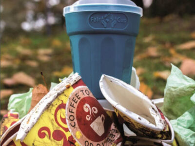 FairCup offers an alternative to single-use products