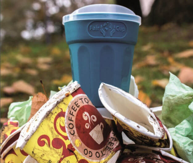 FairCup offers an alternative to single-use products
