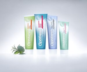Albéa Group and Oriflame strengthen their long-standing partnership with the global relaunch of the toothpaste range Optifresh