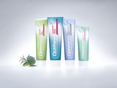 Albéa Group and Oriflame strengthen their long-standing partnership with the global relaunch of the toothpaste range Optifresh