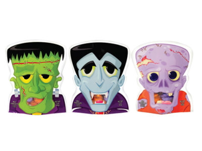 Halloween candy pouches are a trick and treat for consumers!