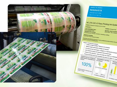 Gold status: Siegwerk makes important contribution to recyclable stand-up pouches from Werner & Mertz with innovative ink technology