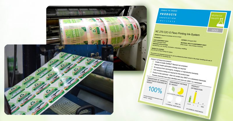 Gold status: Siegwerk makes important contribution to recyclable stand-up pouches from Werner & Mertz with innovative ink technology